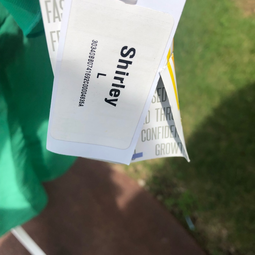 Lularoe Shirley Sheer Large - Picture 2 of 2